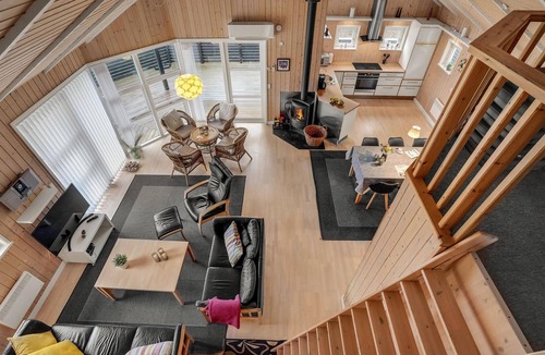 Skaven Strand House | Awesome home in Tarm with sauna