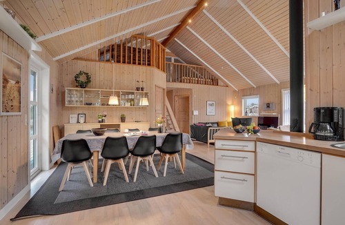 Skaven Strand House | Awesome home in Tarm with sauna