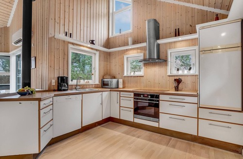 Skaven Strand House | Awesome home in Tarm with sauna