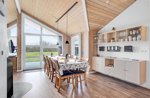 Skaven Strand House | Awesome home in Tarm with sauna