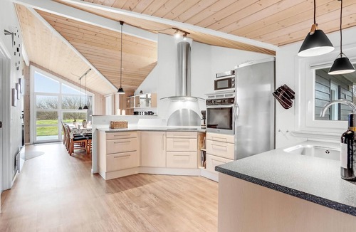Skaven Strand House | Awesome home in Tarm with sauna