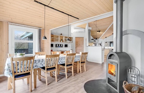 Skaven Strand House | Awesome home in Tarm with sauna