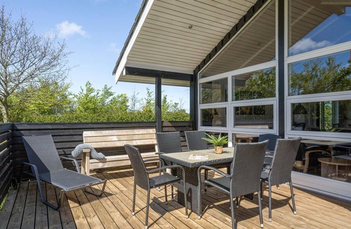 Skaven Strand House | Awesome home in Tarm with kitchen