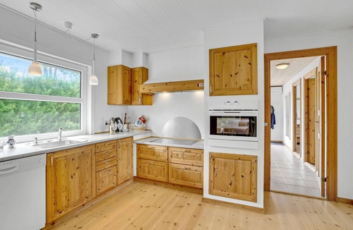 Skaven Strand House | Awesome home in Tarm with kitchen