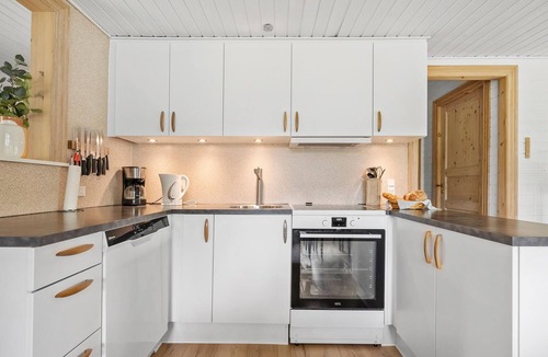 Skaven Strand House | Awesome home in Tarm with sauna