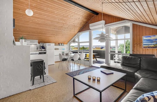 Vorupør House | Awesome home in Thisted with sauna