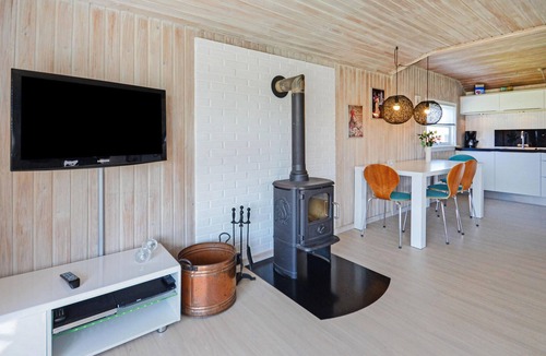 Vorupør House | Awesome home in Thisted with sauna