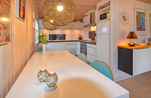 Vorupør House | Awesome home in Thisted with sauna