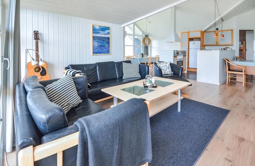 Klitmoller House | Awesome home in Thisted with sauna