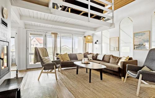 Vorupør House | Awesome Home In Thisted With Sauna