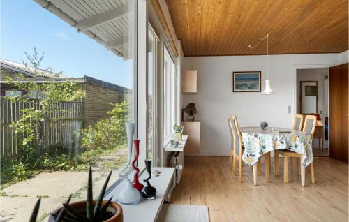 Thyboron House | Awesome Home In Thyborøn With Wifi