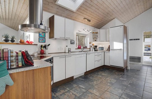 Arrild Ferieby House | Awesome home in Toftlund with sauna
