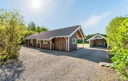 Arrild Ferieby House | Awesome Home In Toftlund With Sauna