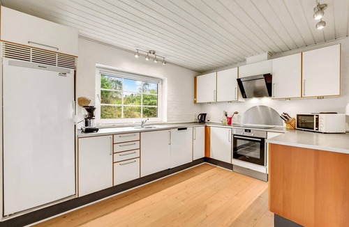 Øby House | Awesome home in Ulfborg with sauna