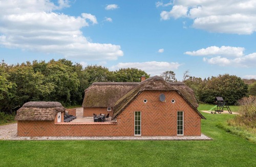 Øby House | Awesome home in Ulfborg with sauna