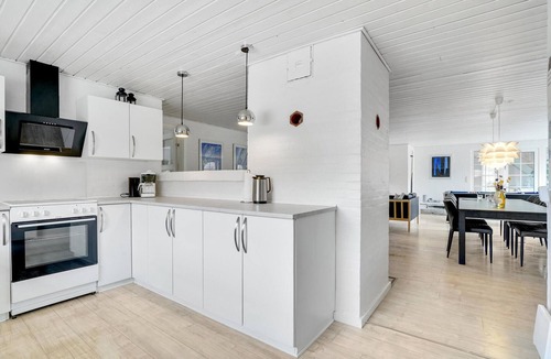 Øby House | Awesome home in Ulfborg with sauna