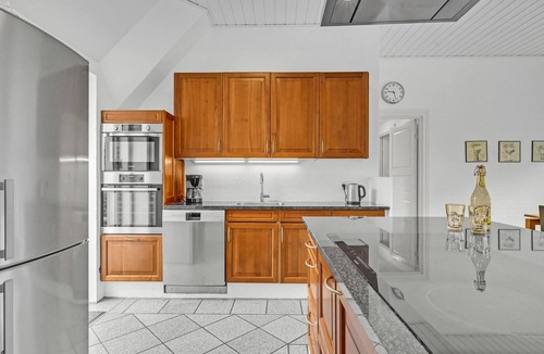 Øhuse House | Awesome home in Ulfborg with kitchen