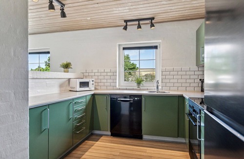 Øhuse House | Awesome home in Ulfborg with sauna