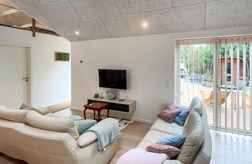 Fjand Badeby House | Awesome home in Ulfborg with sauna