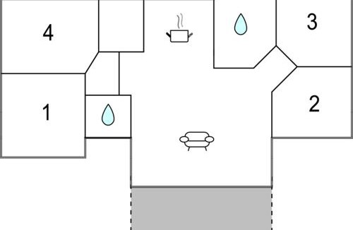 Sønder Nissum House | Awesome Home In Ulfborg With Kitchen