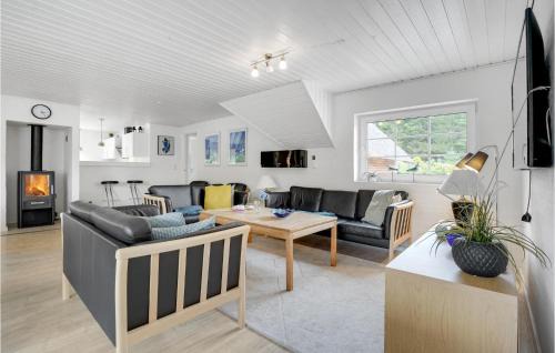Øby House | Awesome Home In Ulfborg With Sauna