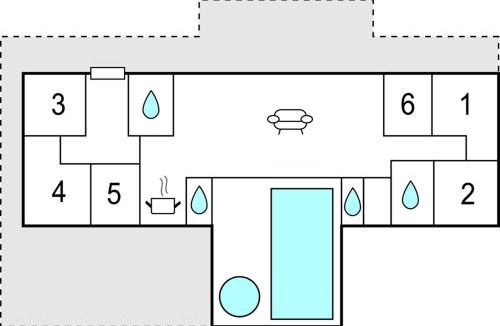 Øby House | Awesome Home In Ulfborg With Sauna