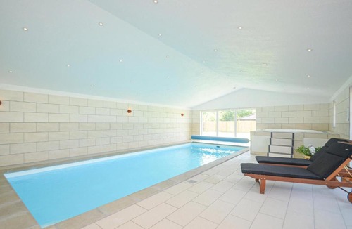 Bøtø By House | Awesome Home In Vggerlse With Sauna, Private Swimming Pool And Indoor Swimming Pool