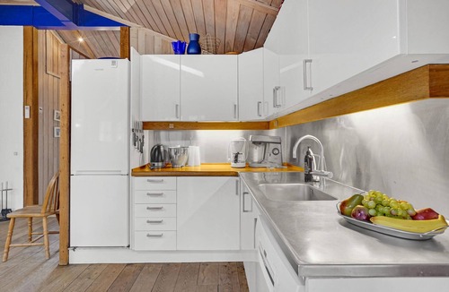 Hoensinge House | Awesome home in Vig with sauna