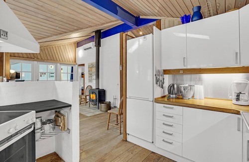 Hoensinge House | Awesome home in Vig with sauna