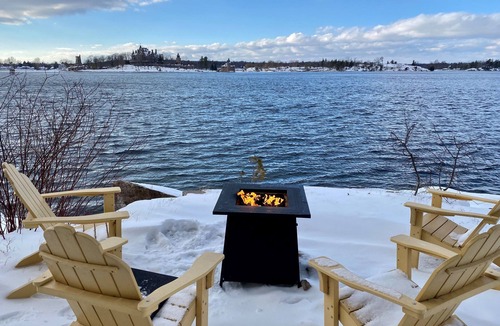 Alexandria Bay House | Awesome Main Channel River House