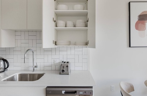 Revere Apartment | Awesome Revere 1BR w/Spa, Gym, Pool, W/D & Lounge, by Blueground
