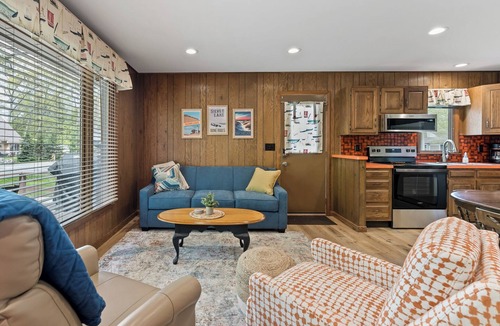 Mears House | Awesome Silver Lake Rental - Short Distance to Lake MI