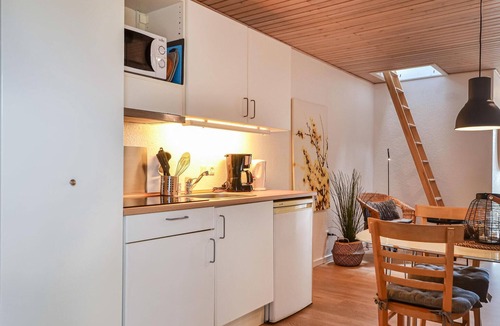 Argab Apartment | Awesome studio in Hvide Sande with WiFi