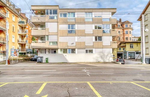 District 6 Apartment | Awesome Unterstrass Studio, nr University & Groceries, by Blueground