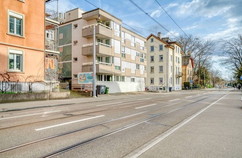 District 6 Apartment | Awesome Unterstrass Studio, nr University & Groceries, by Blueground