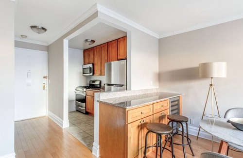 Manhattan Valley Apartment | Awesome UWS 1BR w/Elevator & W/D, nr Central Park, by Blueground