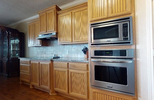 Crystal Beach House | Awesome View: 3 BR, 2 BA House in Crystal Beach, Sleeps 8