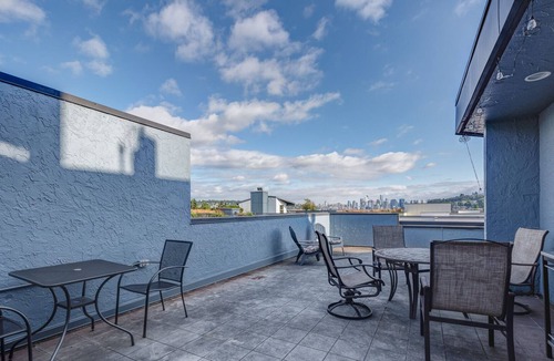 Fremont Condo | Awesome view. Huge deck. Fabulous Fremont 2BR.