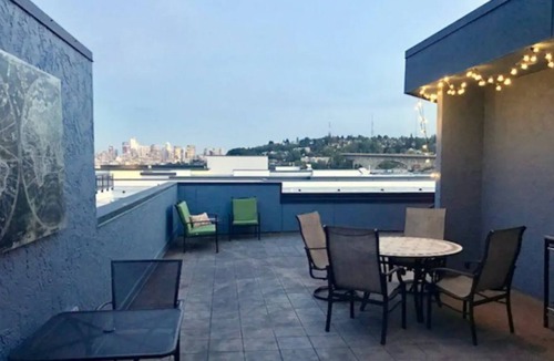 Fremont Condo | Awesome view. Huge deck. Fabulous Fremont 2BR.