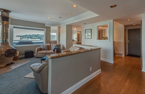 Fremont Condo | Awesome view. Huge deck. Fabulous Fremont 2BR.