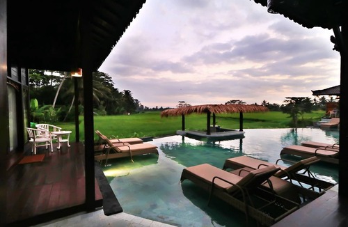 Kenderan Villa | Awesome with beautiful scenery from the villa