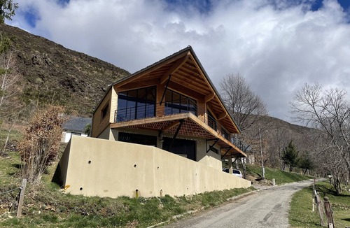 Ignaux Ski Chalet | Ax le Chalet Dignaux vue Panoramique sur la Vallée D'ax