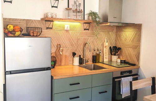 Savignac-les-Ormeaux Apartment | Ax-les-Thermes, cosy studio 4 pers and balcony : ski, hiking, thermal baths | All on foot