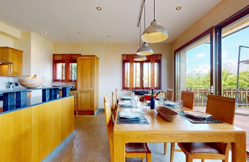 Saint-Pierre-de-Clages Ski Chalet | Axaari - VIEW & SUNNY chalet 10 pers