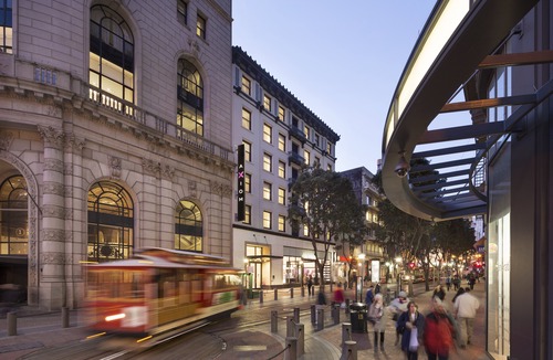 Union Square Hotel | Axiom Hotel