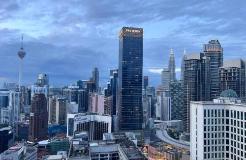 Bukit Bintang Apartment | Axon Residence Glaxay Suite Bukit Bintang KL