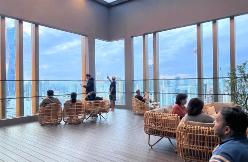 Bukit Bintang Apartment | Axon Residence Glaxay Suite Bukit Bintang KL