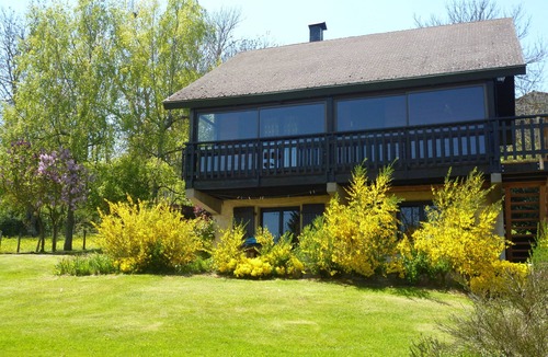 Aydat Ski Chalet | AYDAT Chalet mountain volcano park