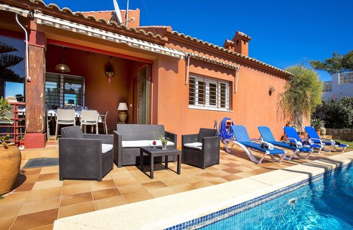 Javea Villa | Azahara 6 pax - Javea, Costa Blanca