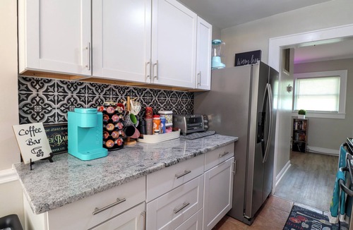 Greensboro House | Azaleas Cottage: Pet-Friendly, Close to Coliseum, UNCG, Downtown